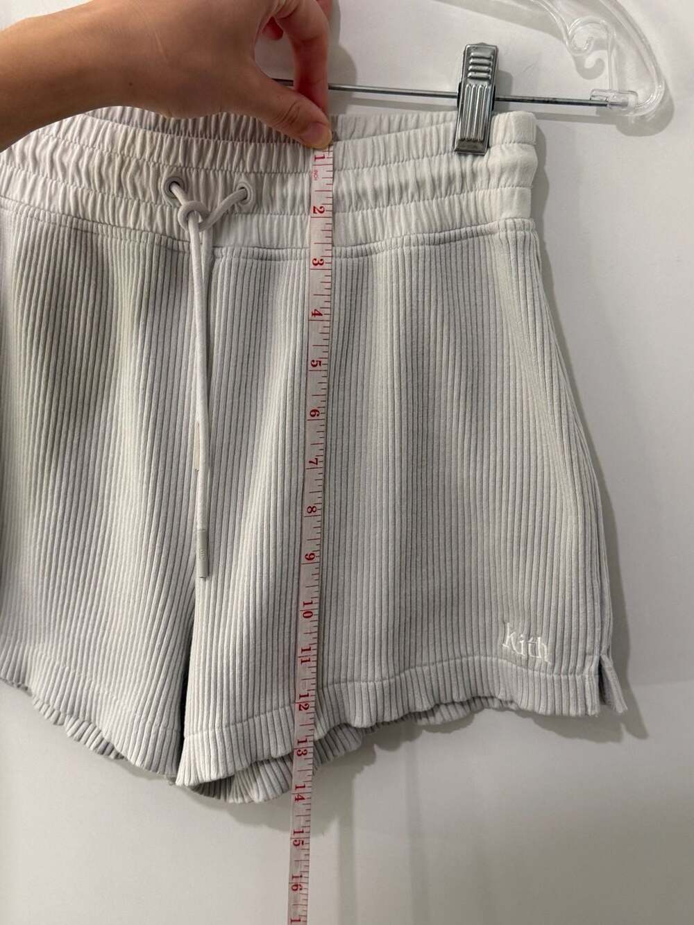 Kith Women's Ribbed Drawstring Lounge Shorts - Picture 8 of 10